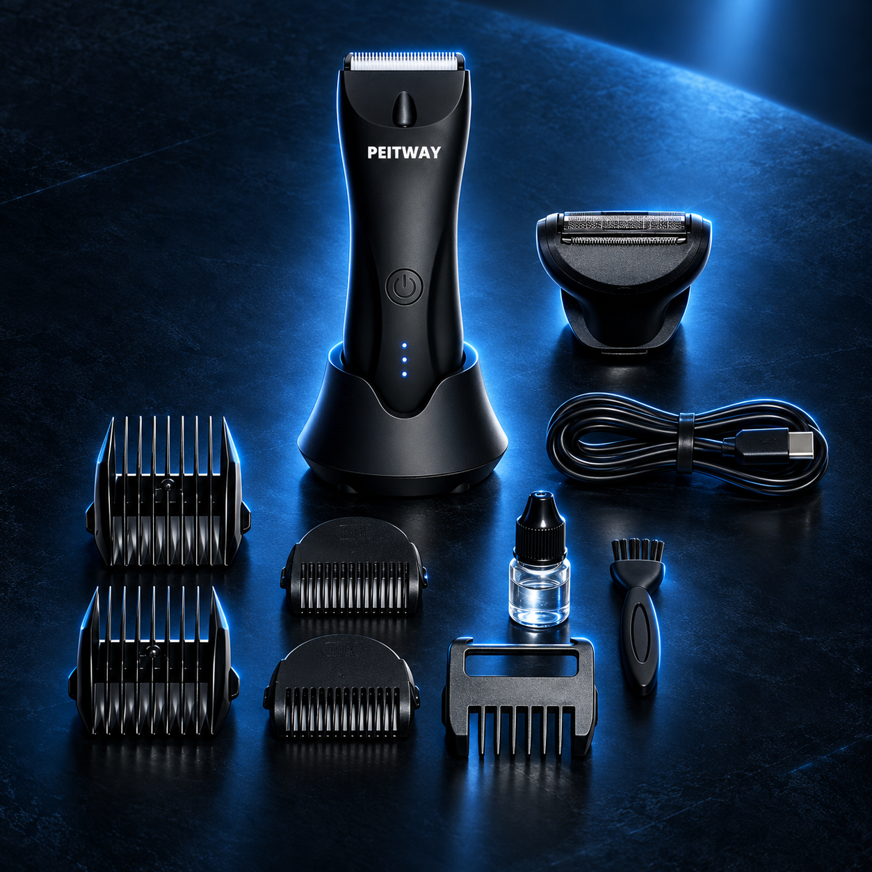 Accesorios incluidos con PEITWAY PRO 2.0