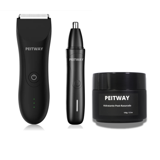 Kit de Afeitado Deluxe Peitway®