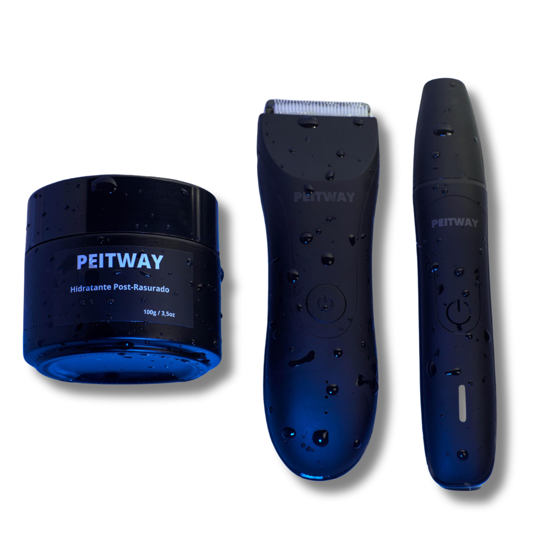 Kit de Afeitado Deluxe Peitway®