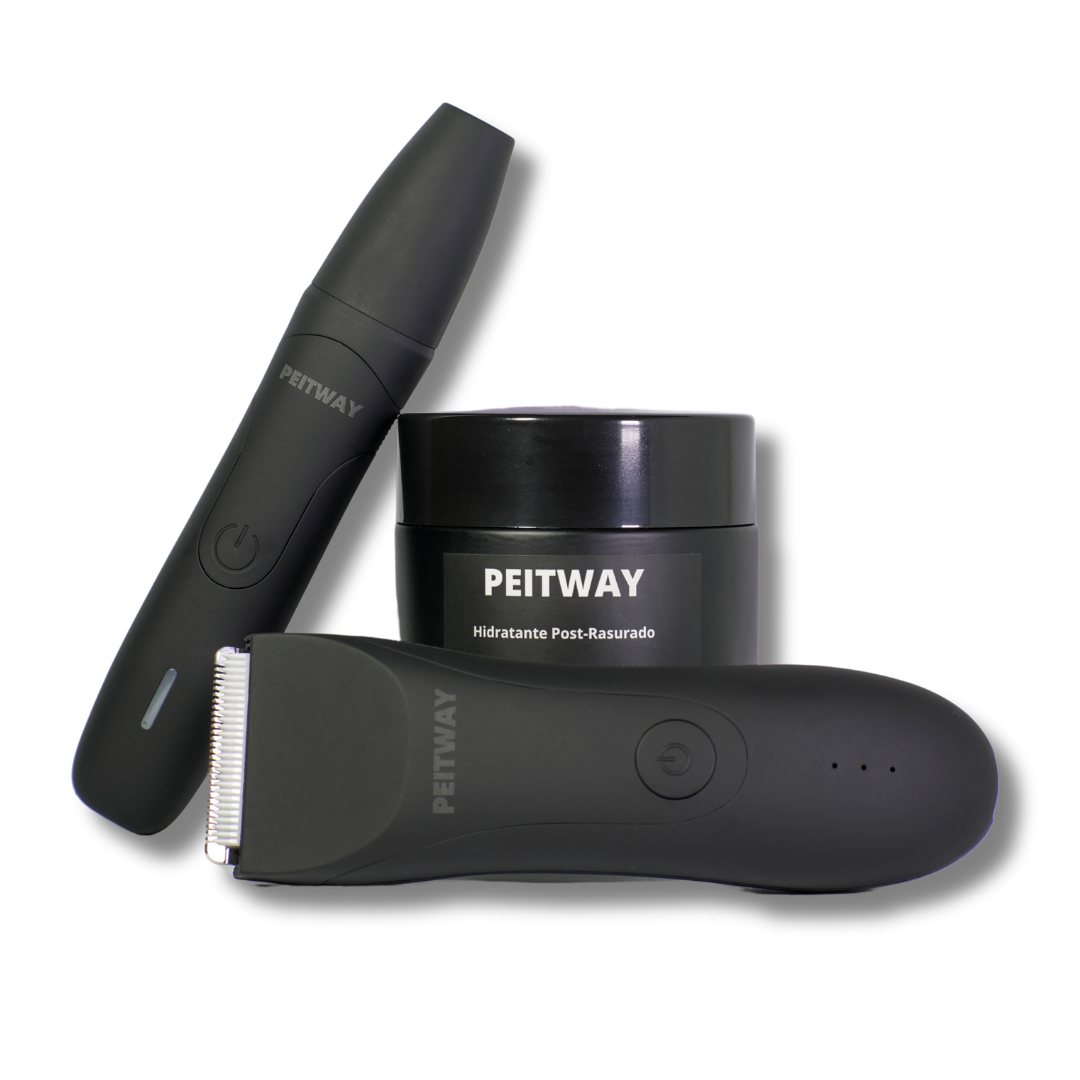 Kit de Afeitado Deluxe Peitway®