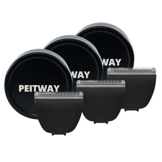 Kit - 3 Cabezal de Repuesto Original para Rasuradora Peitway PRO®